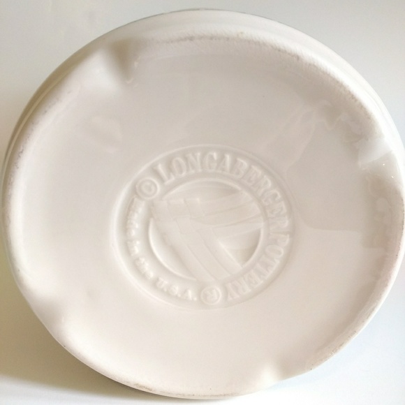 Longaberger Pottery Homestead 2-quart Crock - Picture 5 of 6